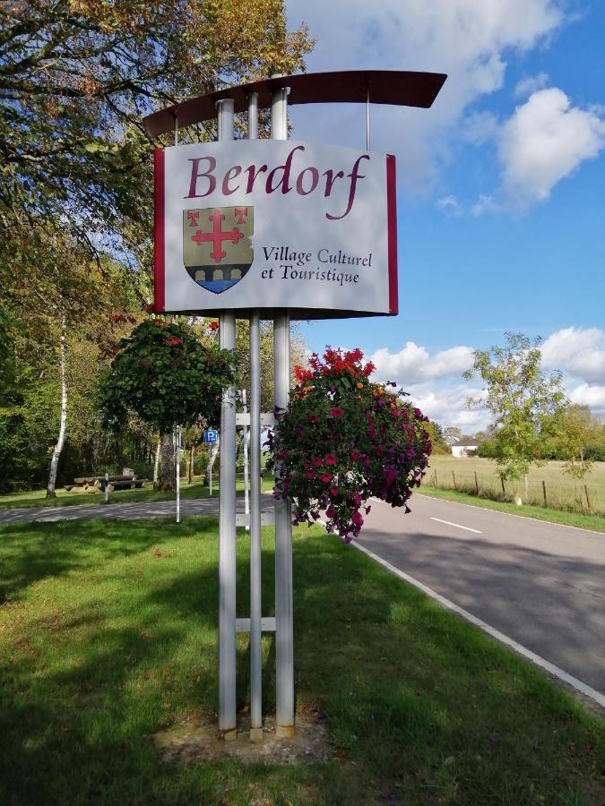 B&B De Boerderij Berdorf Exterior photo